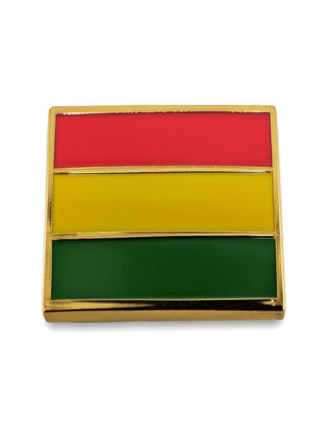 PinMaze Rasta Jamaican Lapel Pin Brooch - Image 2